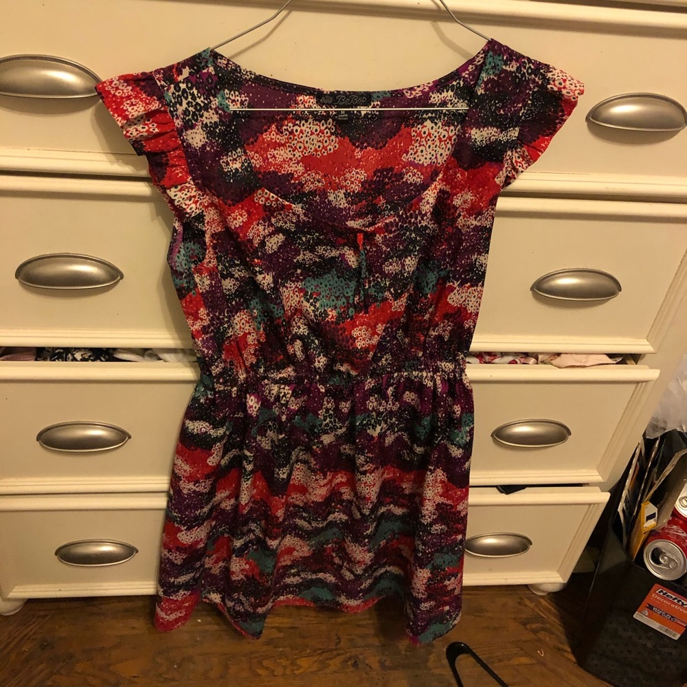 Multicolored dress